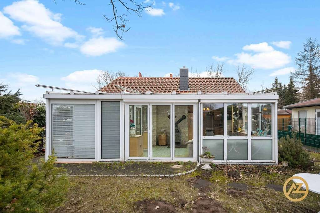 Immobilie in Wolmirstedt - „Hochwertig ausgestatteter, ganzjährig nutzbarer Bungalow in gepflegtem Gesamtzustand“ - Bild 2