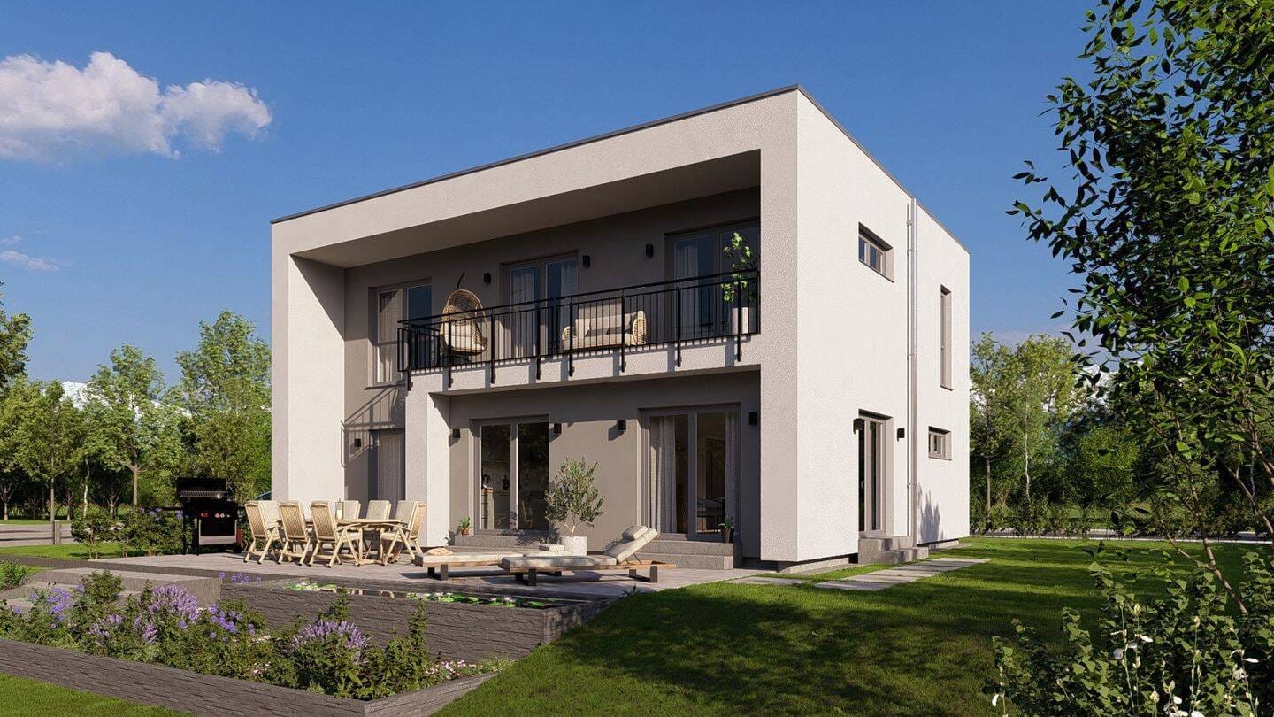 Immobilie in Gelchsheim - Individuell gestaltetes Einfamilienhaus in Sonderhofen - Ihr maßgeschneidertes Zuhause mit allkauf Qualität - Bild 0