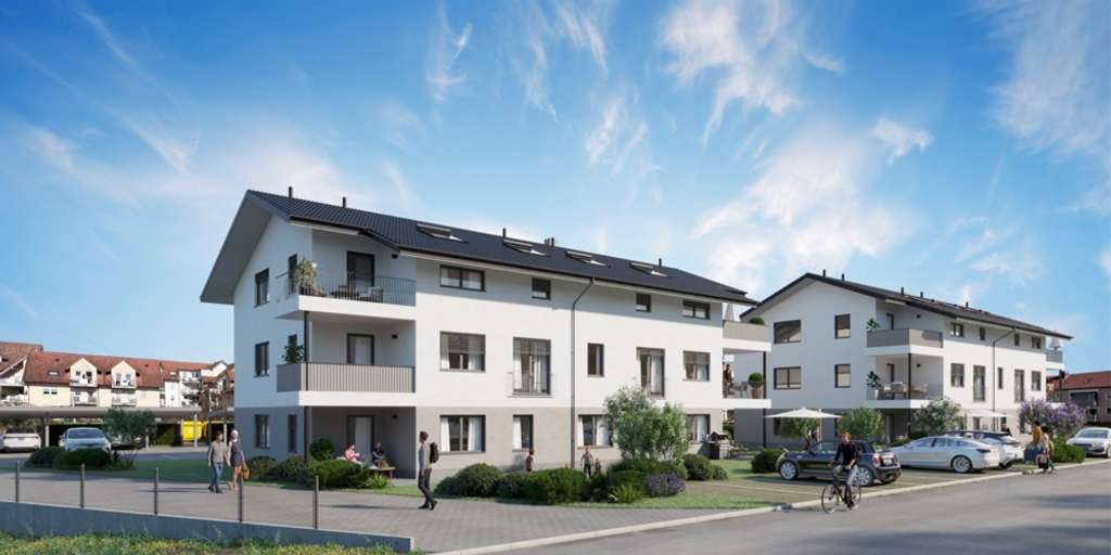 Immobilie in Untersiemau - NEUBAU - Eigentumswohnungen in Untersiemau! Moderne Wohnungen im Erdgeschoss mit Terrasse und Parkplatzmöglichkeit! - Bild 0