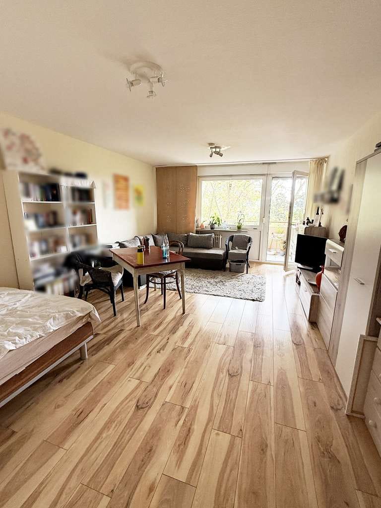 Immobilie in Wörth am Rhein - Wörth: Kapitalanlage vermietete 1-ZKB-Wohnung mit Loggia - Bild 0