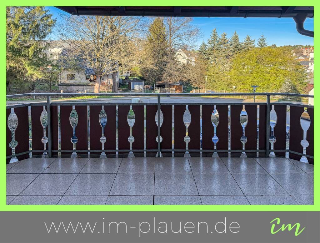 Immobilie in Lengenfeld - Balkon - Garage + Stellplatz - Gäste-WC | 3-Zimmer-Eigentumswohnung Lengenfeld - Bild 0