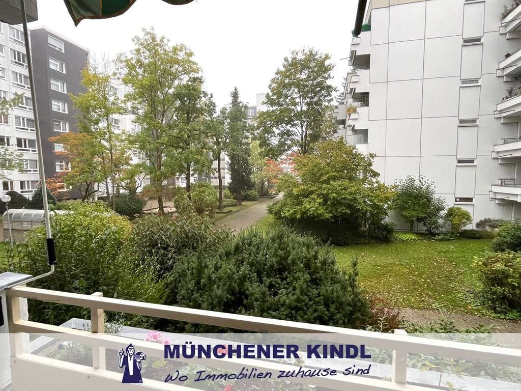 Immobilie in Ottobrunn - Attraktive Kapitalanlage: 3-Zimmer-ETW, 1. Etage, ca. 84 m² mit Balkon, Außen- und TG-Stellplatz - Bild 1