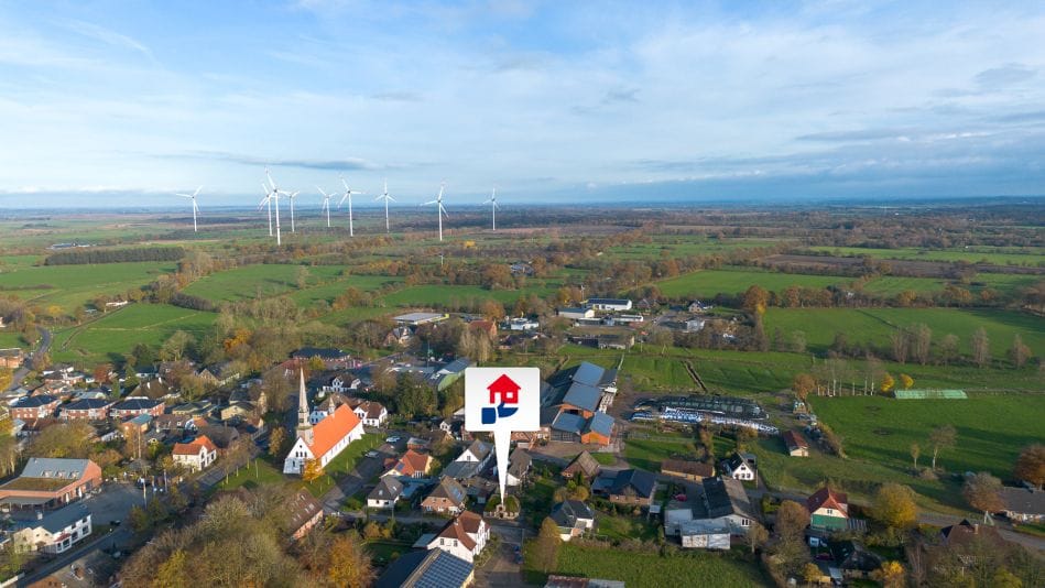 Immobilie in Hennstedt - Kreatives Projekt gesucht? Reetdachkate mit viel Gestaltungsspielraum - Bild 1
