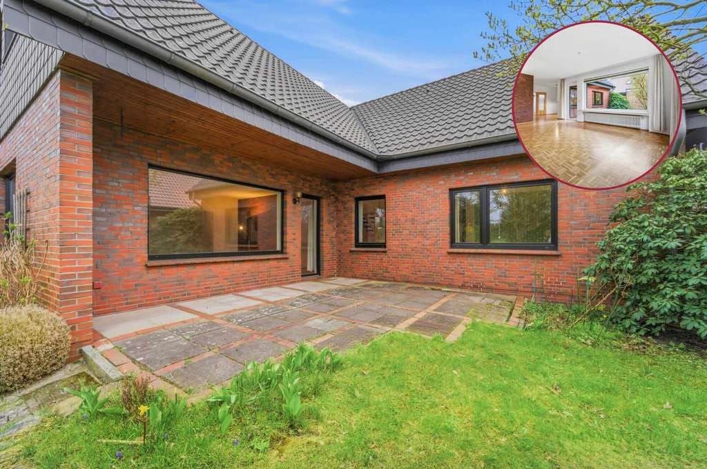 Immobilie in Wiefelstede - Naturnahes Wohnen mit Stadtanschluss!
Einfamilienhaus in ruhiger Feldrandlage - Bild 0