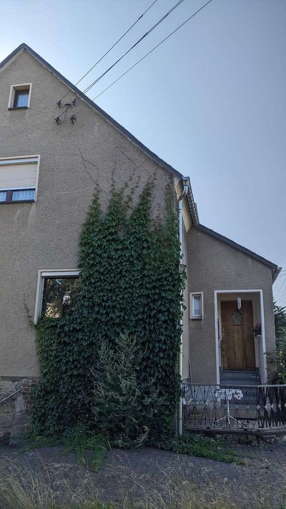 Immobilie in Falkenstein/Vogtland - Einfamilienhaus (Doppelhaushälfte) und Garagengebäude auf Grundstück - Bild 2
