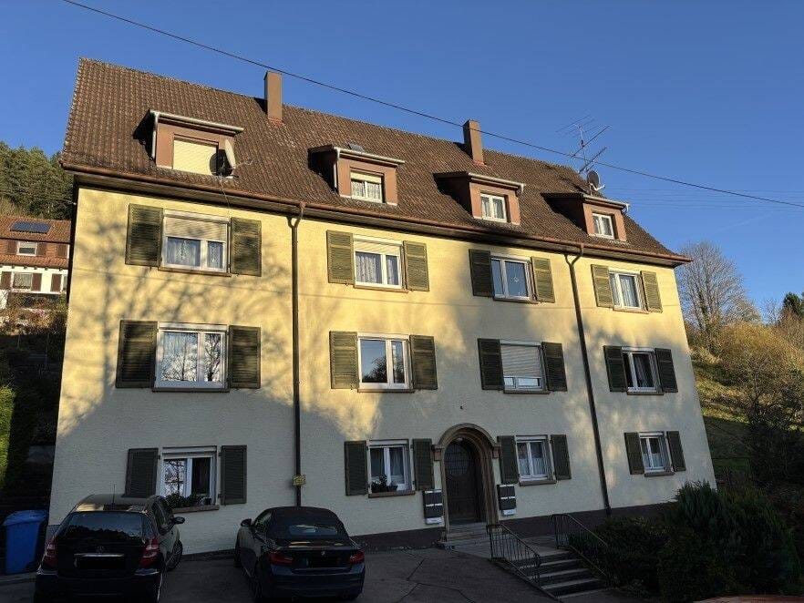 Immobilie in Schramberg - Interessante Dreizimmerwohnung mit Garage in sonniger Wohngegend - Bild 0