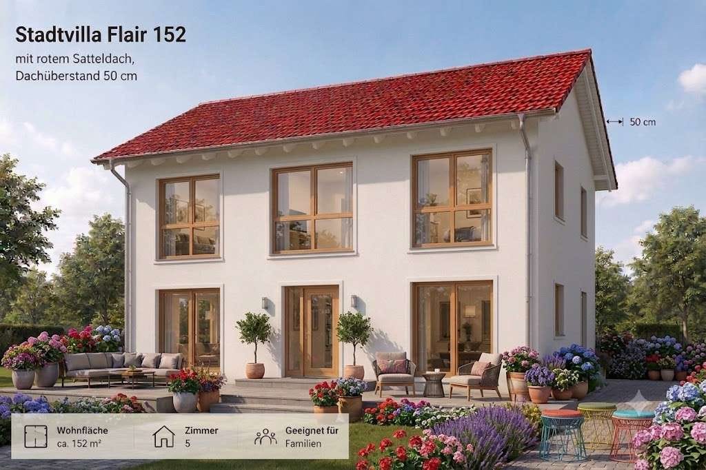 Immobilie in Weil - WEIL: NEUBAU in Planung, ca. 180 qm, 6 Zimmer ! Mit wunderschönem Grundstück! - Bild 0
