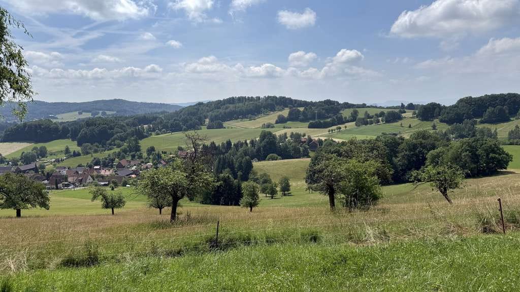 Immobilie in Sebnitz - Freistehendes Wochenendhaus in Alleinlage mit herrlicher Fernsicht - Bild 1