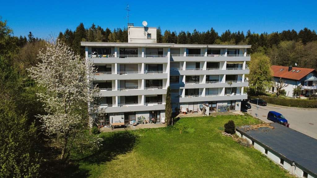 Immobilie in Lindenberg im Allgäu - Kleinwohnung in bester Aussichtslage - sofort verfügbar! - Bild 3