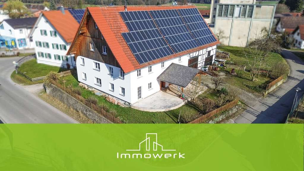 Immobilie in Osterberg - Einzigartiges Haus mit enormen Potenzial in Osterberg - Bild 0
