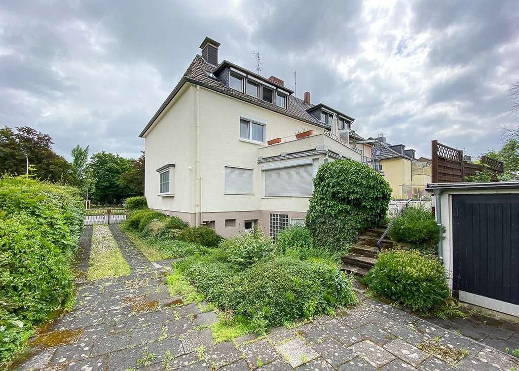 Immobilie in Bonn - Provisionsfrei - 3-Parteienhaus mit Bauplatz (Erbpacht) in Dottendorf - Bild 3