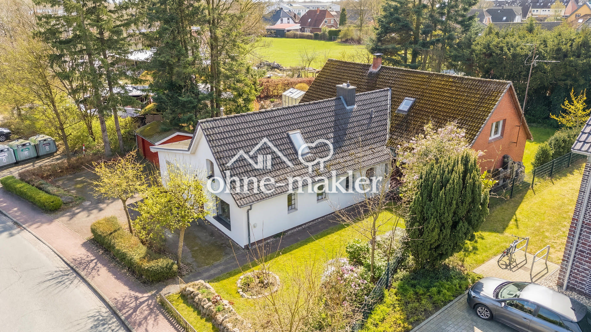 Immobilie in Stolpe - Vielseitiges Haus mit großem Bauerngarten - Bild 0