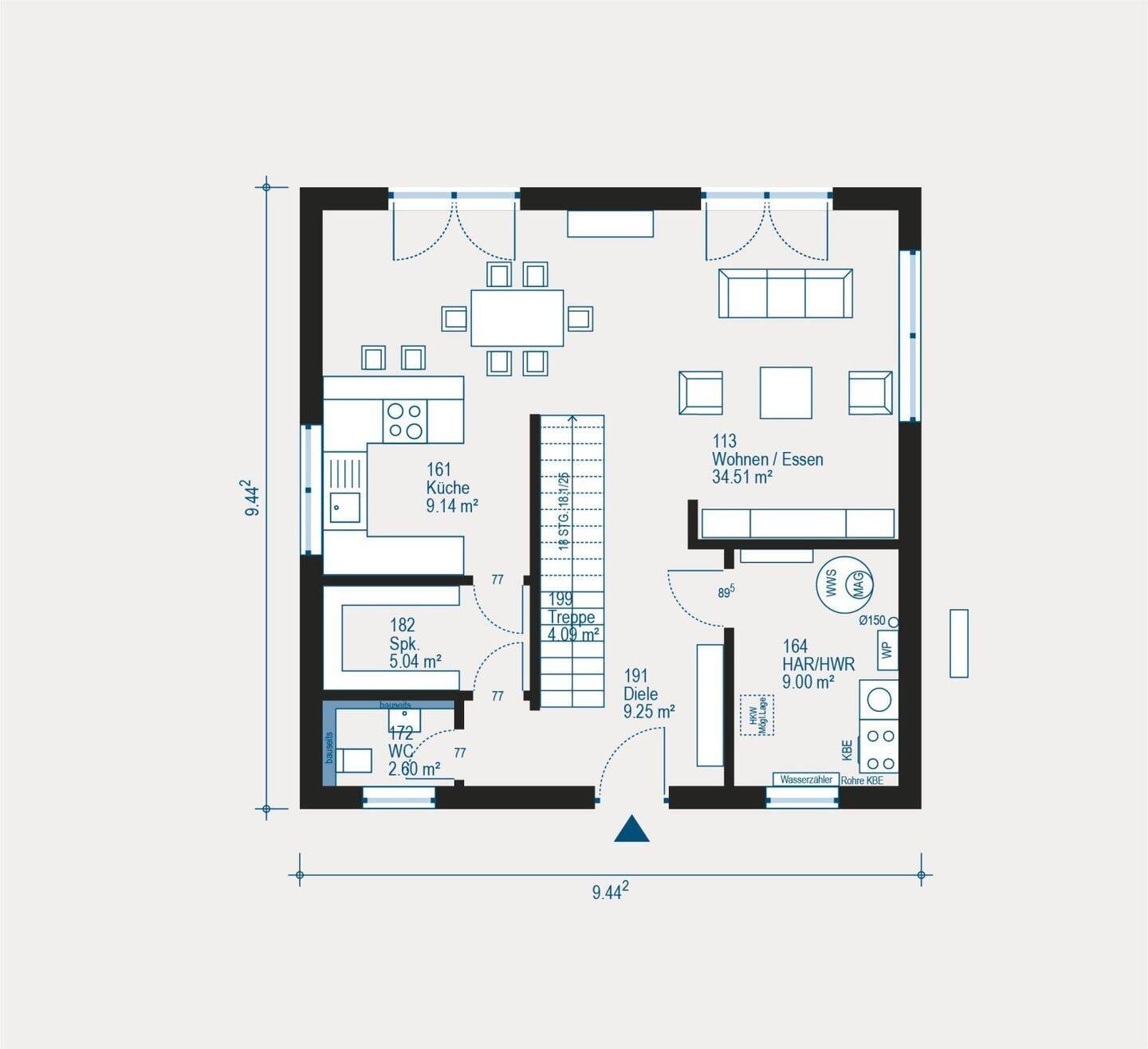 Immobilie in Dresden - Raumwunder mit Stil - Ihr individuell geplantes Zuhause - Bild 3