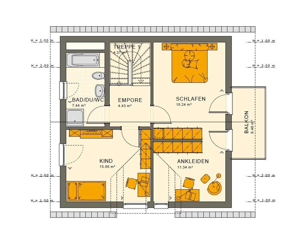 Immobilie in Greimerath - Schickes Einfamilienhaus im Grünen - Bild 3