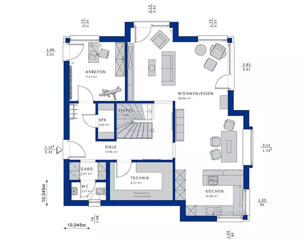 Immobilie in Schaafheim - Ihr individuelles Zuhause - Bien-Zenker EVOLUTION 161 in Schaafheim - Bild 2