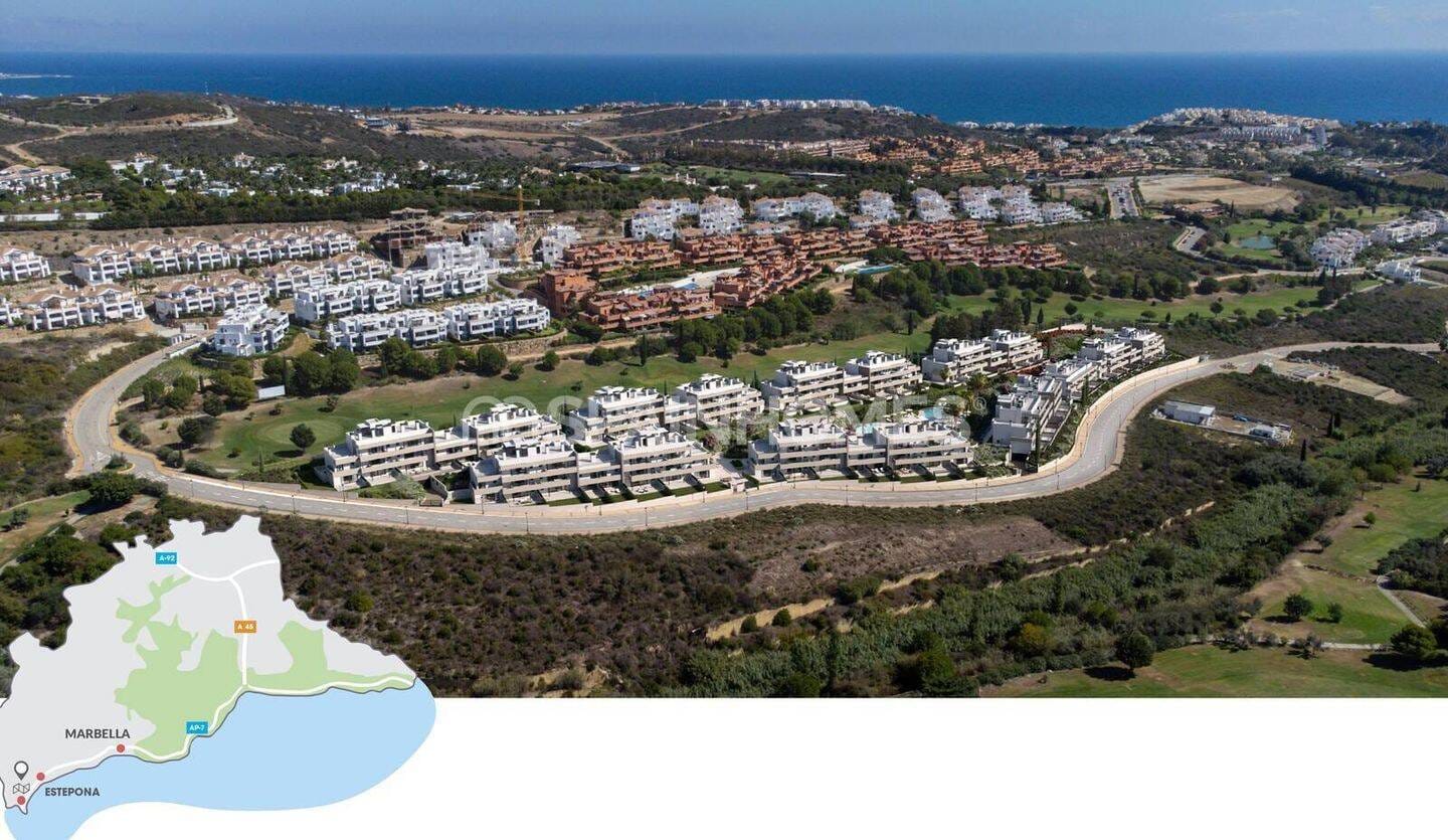 Immobilie in Schwarmstedt - Geräumige Wohnungen in einer Golfanlage mit Pool in Casares - Bild 3