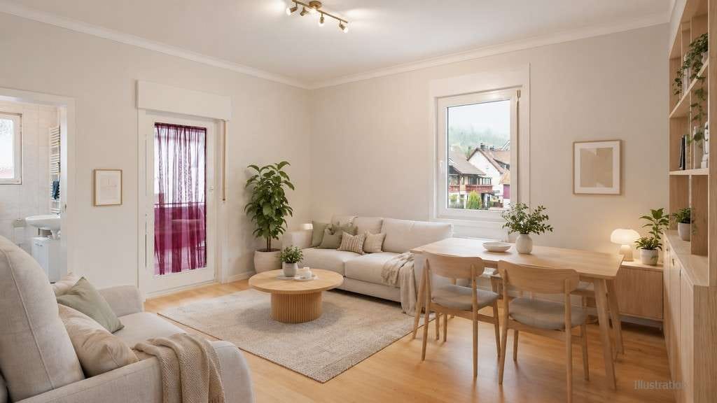 Immobilie in Höfen an der Enz - Rendite-Perle für Kapitalanleger: 3-Zimmer Eigentumswohnung in Höfen an der Enz - Bild 4