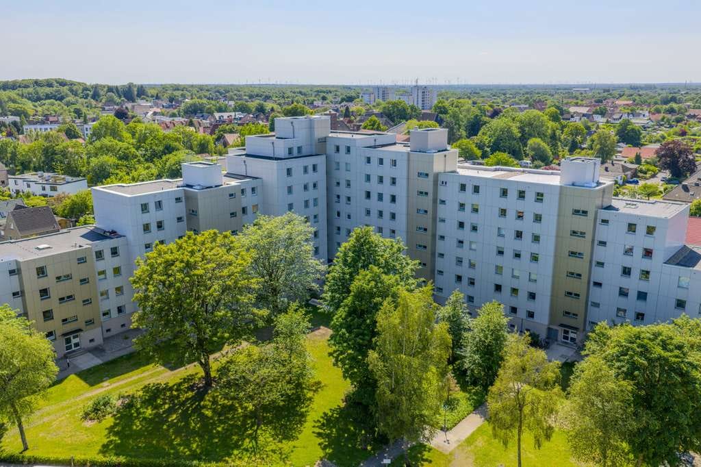 Immobilie in Harrislee - Solide Kapitalanlage mit Weitblick – Vermietete 3-Zimmer-Wohnung in Harrislee - Bild 1