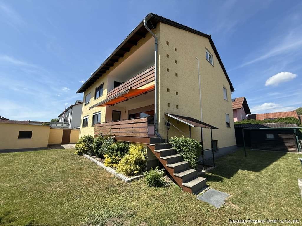 Immobilie in Hengersberg - Gepflegtes Mehrfamilienhaus mit 4 Wohneinheiten in Hengersberg - Bild 4