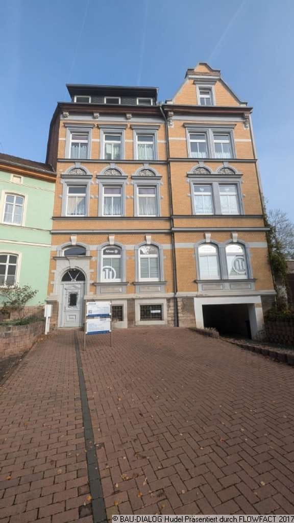 Immobilie in Sangerhausen - Kleine Wohnung mit Charme sucht neuen Eigentümer! - Bild 1