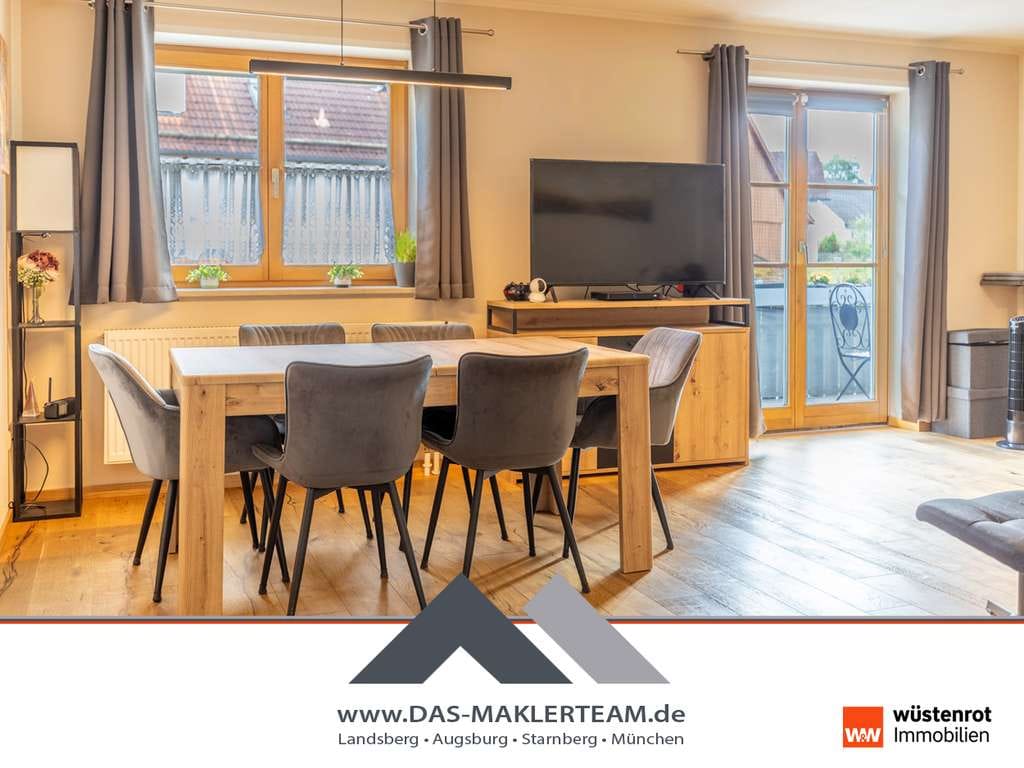 Immobilie in Penzing - Ansprechende 4 ZKB im 3-FH mit sonnigem Südbalkon und eigenem Gartenanteil - Bild 0