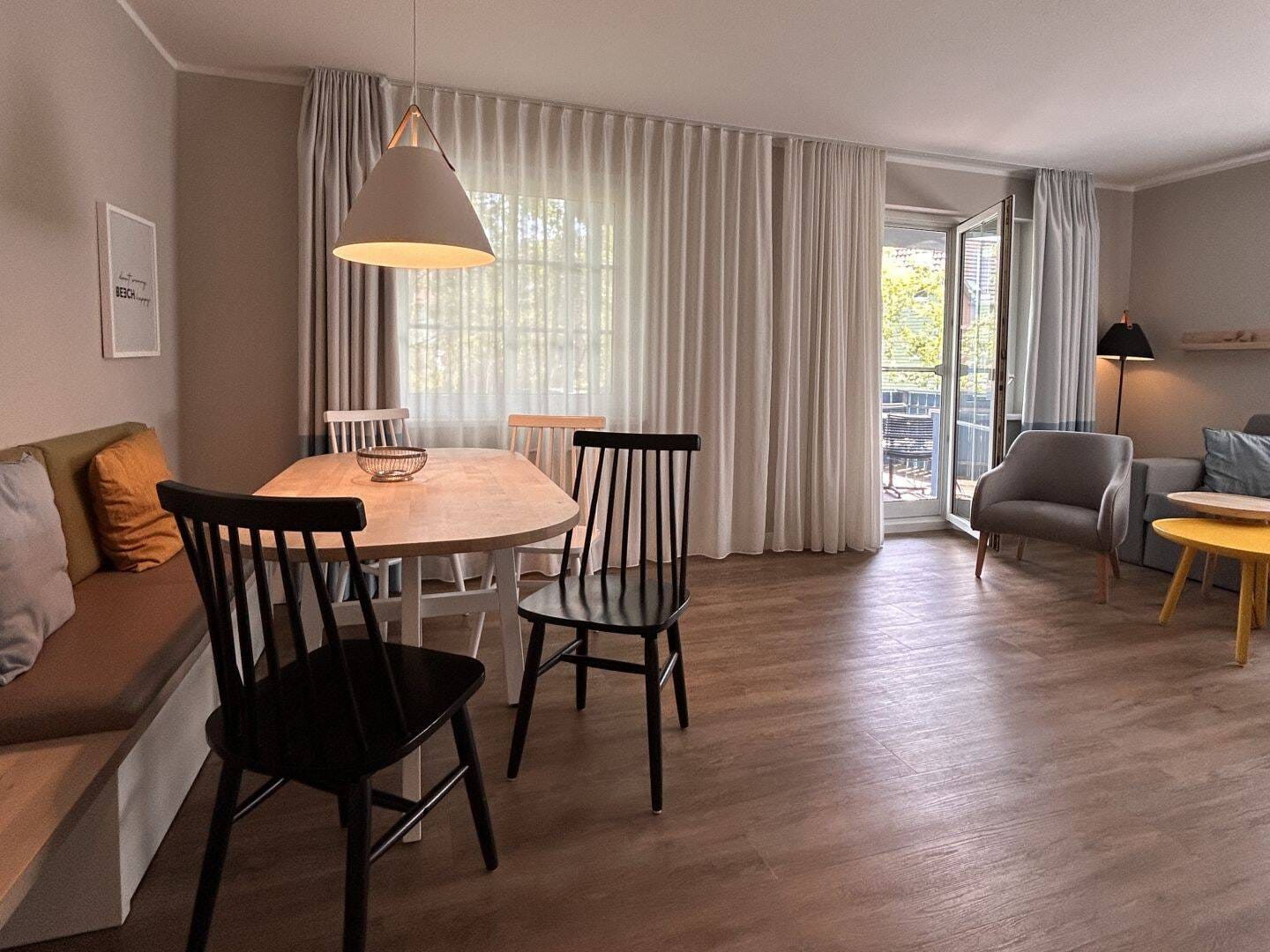 Immobilie in Göhren-Lebbin - Solide Kapitalanlage im Urlaubsparadies – fest vermietete Ferienwohnung im BEECH Resort Fleesensee - Bild 4