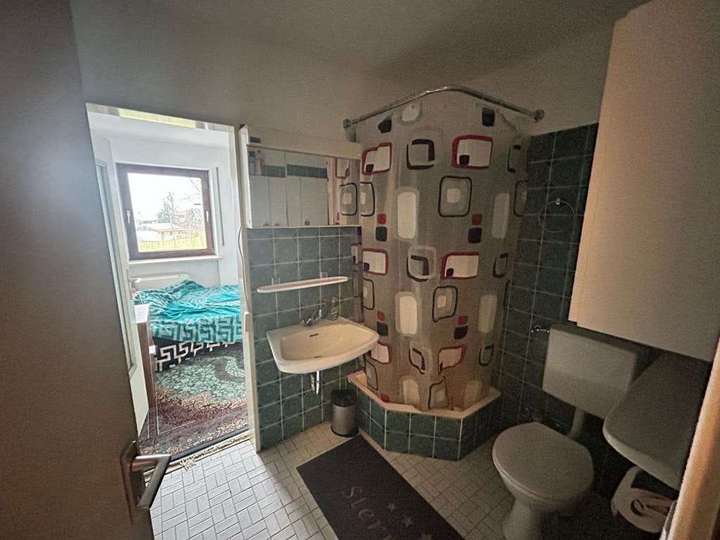 Immobilie in Staudach-Egerndach - Nähe Grassau: Vermietete 1,5-Zimmer-Wohnung in Staudach - Bild 4