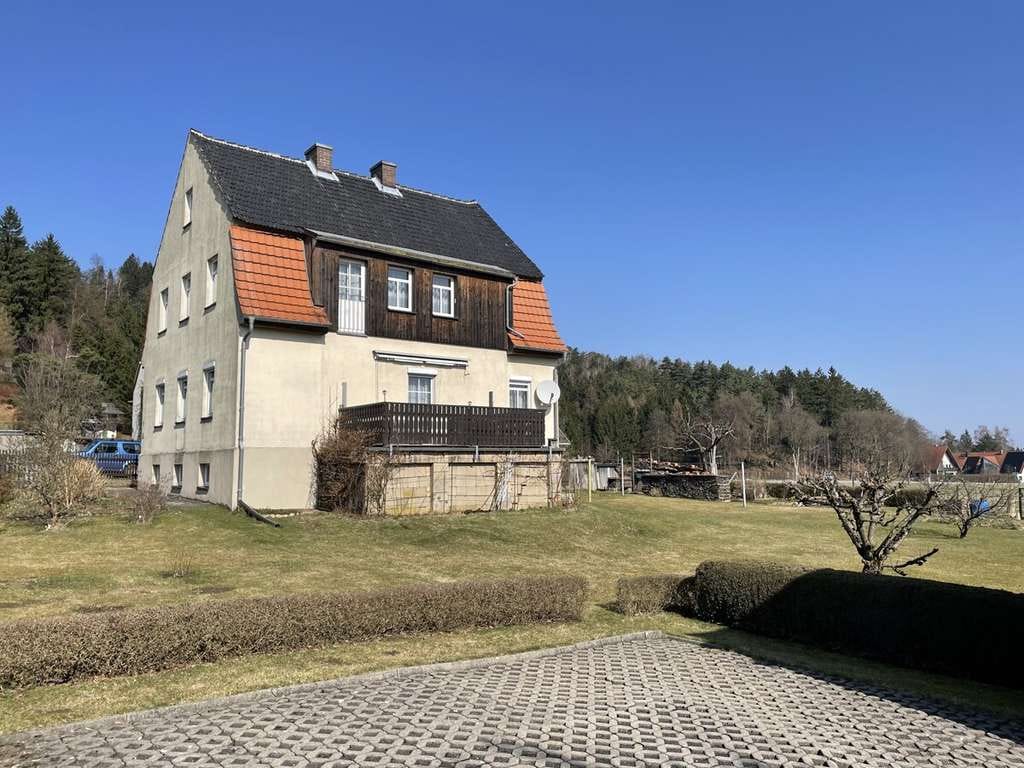 Immobilie in Oybin - Einfamilienhaus in schöner Lage im OT Lückendorf/Zittauer Gebirge - Bild 2
