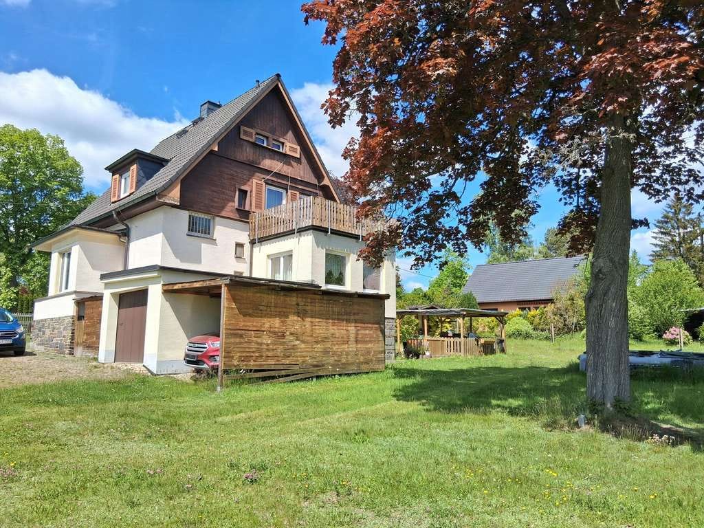 Immobilie in Plauen - Einfamilienhaus mit Garten und Freiraum  - Bild 2
