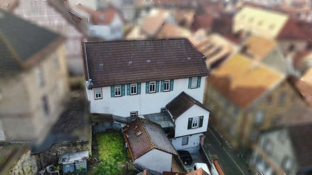 Immobilie in Heppenheim - Rohdiamant in bester Altstadt-Lage - Bild 2