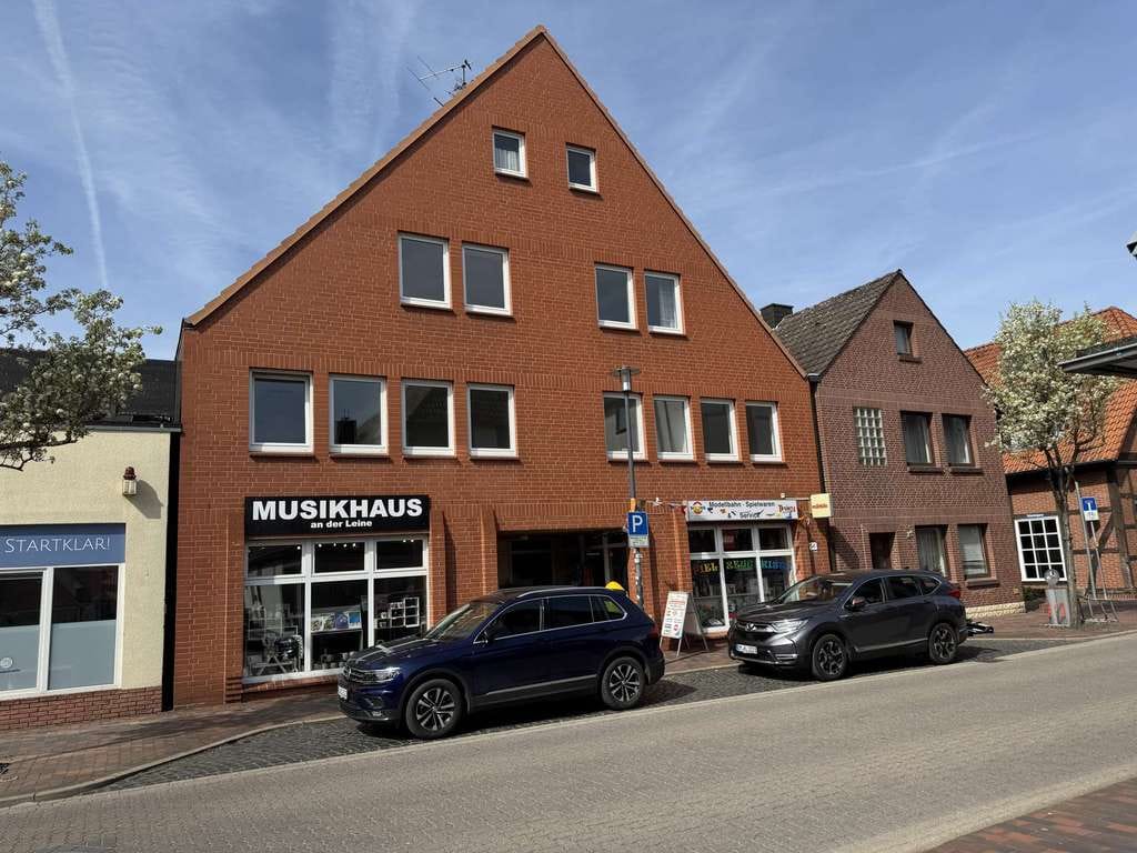 Immobilie in Neustadt am Rübenberge - Kleine, feine 2-Zimmer-Wohnung in Neustadt – 39 m² Wohnkomfort - Bild 0