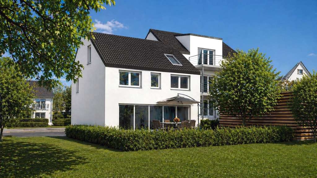Immobilie in Rutesheim - Sanierung für zukunftsfähige Wohnträume! 3 Zimmer Wohnung inklusive Einbauküche! - Bild 1