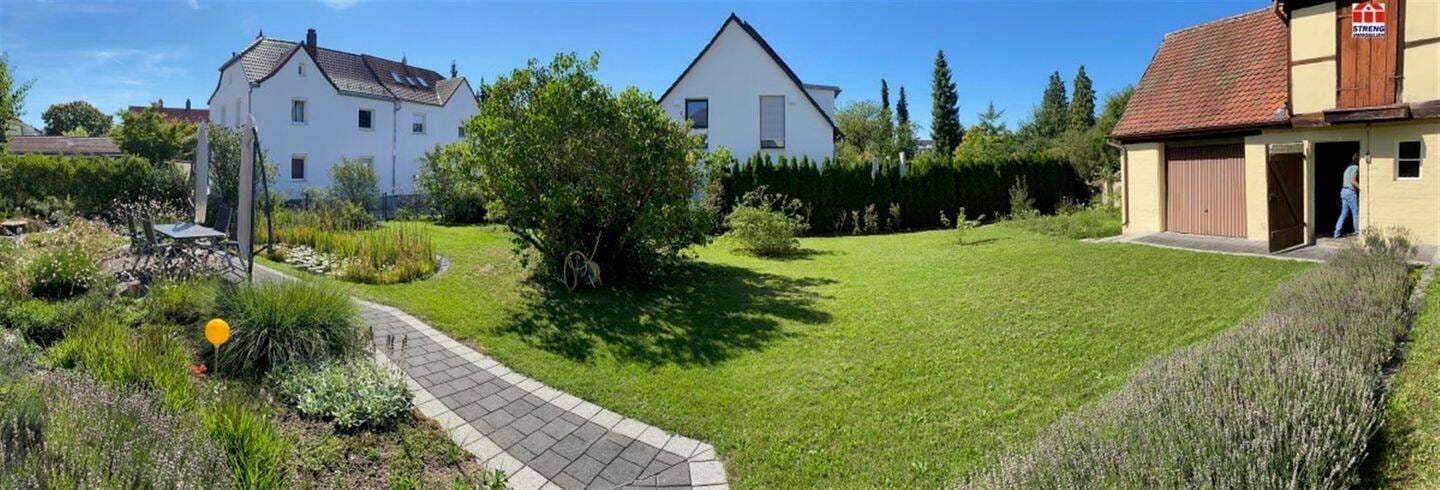 Immobilie in Rückersdorf - Rückersdorf: Ein- bis Zweifamilienhaus, zentral gelegen (2026 n. Vereinbg. nutzbar!) - Bild 2