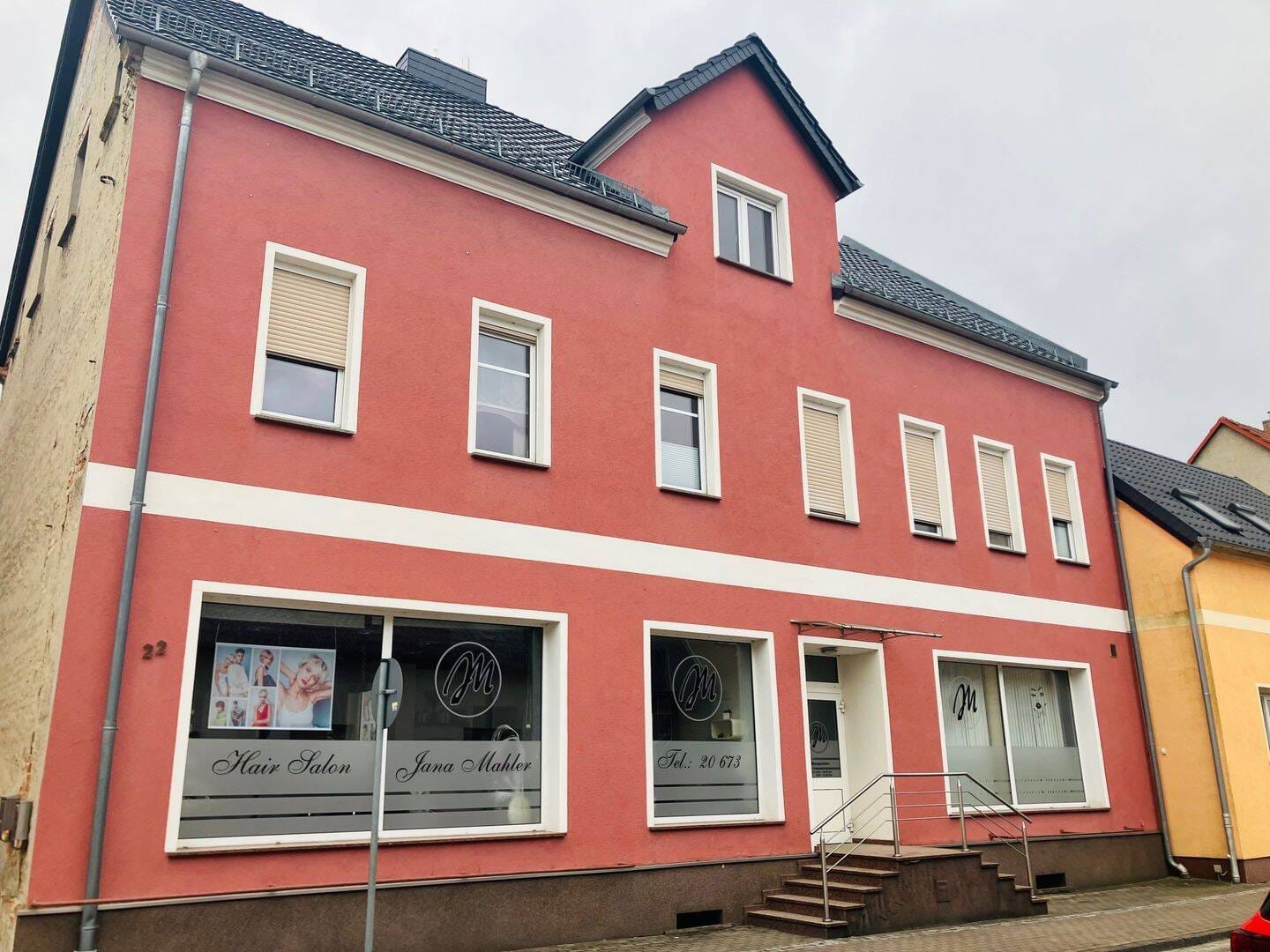 Immobilie in Annaburg - komplett saniertes Wohn- und Geschäftshaus in attraktiver Lage von Annaburg - Bild 0