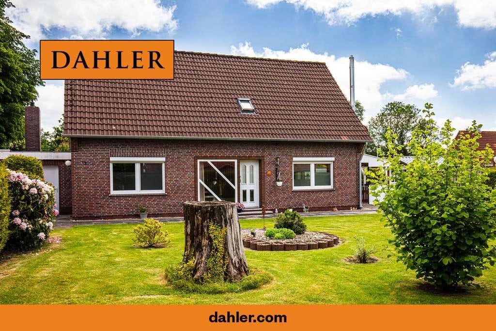Immobilie in Westerholt - Gepflegte Immobilie mit gemütlichem Wohnambiente und moderner Heiztechnik - Bild 0
