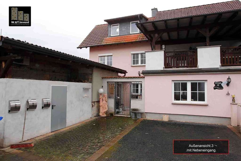Immobilie in Wölfersheim - Zinsretter für Familie & Business | Großzügig leben | Arbeiten unter einem Dach | Rendite sichern! - Bild 1