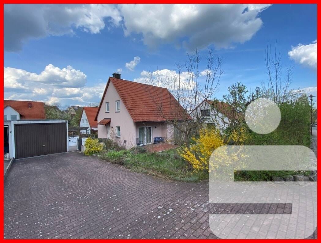 Immobilie in Emskirchen - Emskirchen - Klein aber Mein! sehr gepflegtes Wohnhaus, bevorzugte, ruhige Wohnlage - Bild 0