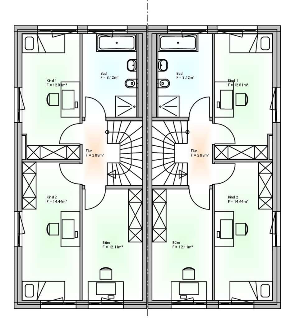 Immobilie in Dudenhofen - NEUBAU IN DUDENHOFEN: HOCHWERTIGE DOPPELHAUSHÄLFTE MIT KFW-FÖRDERUNG & REAL GETEILTEM GRUNDSTÜCK - Bild 4