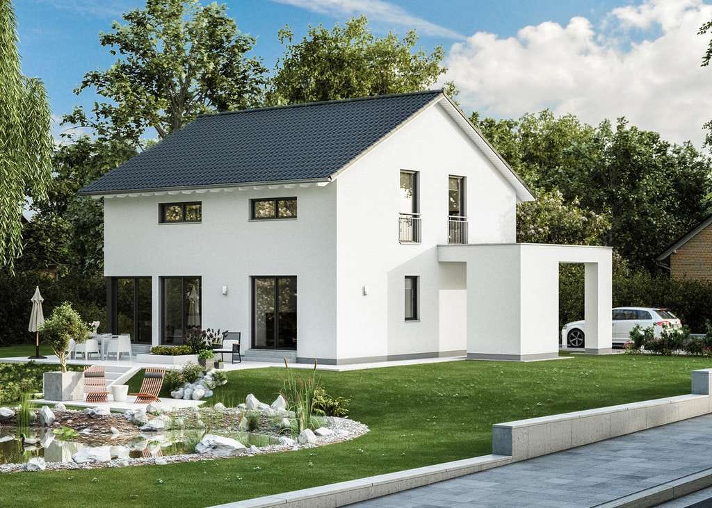 Immobilie in Burg (Spreewald) - Ihr neues Zuhause wartet – Familienhaus inkl. Grundstück mit durchdachtem Wohnkonzept - Bild 1