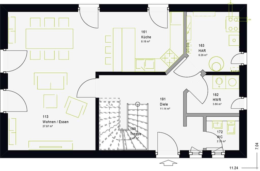 Immobilie in Zehdenick - KFW 40 Haus - Baue dein Energieeffizientes Haus für die Zukunft - Bild 1