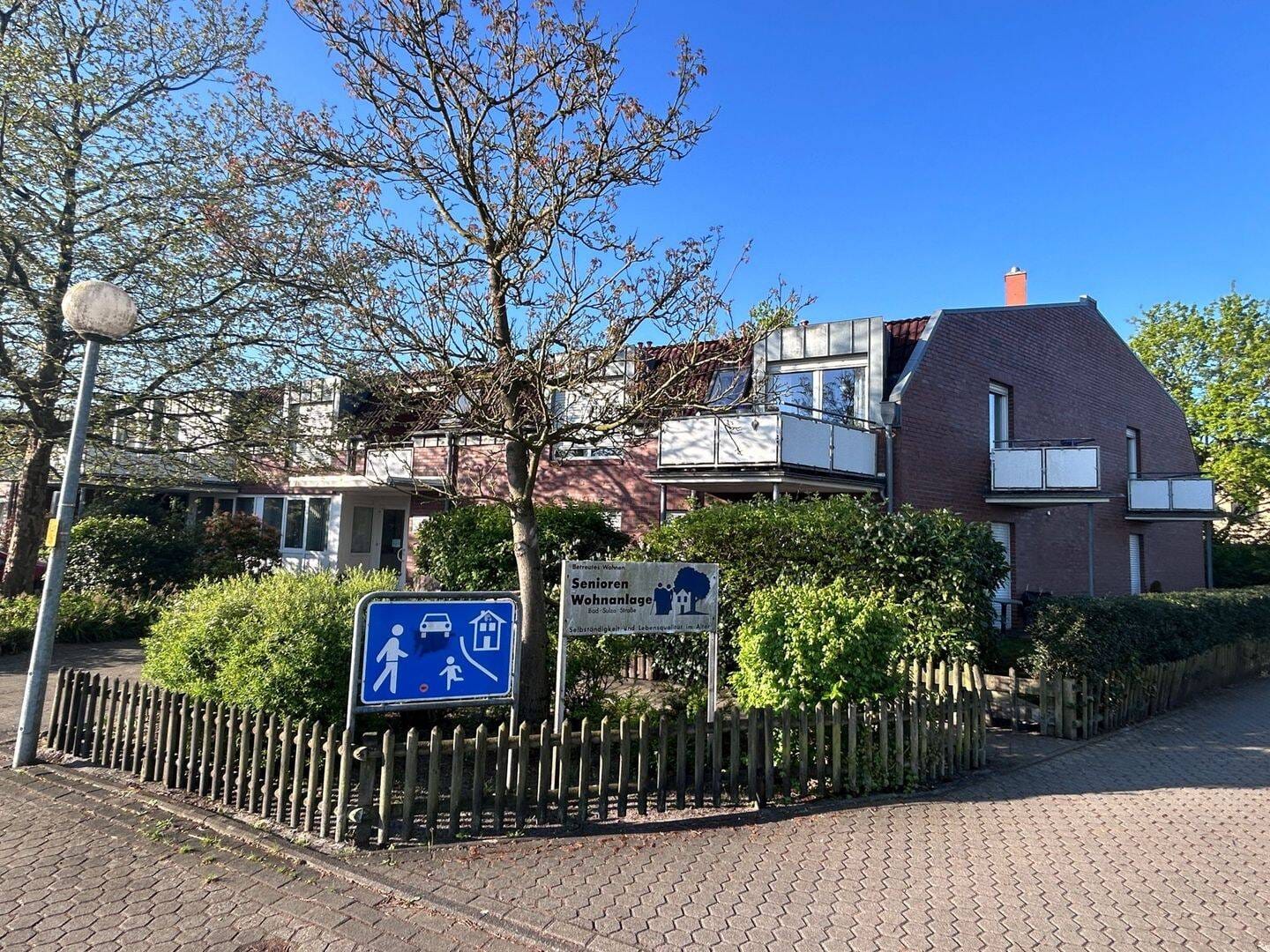Immobilie in Hatten - Attraktive Seniorenwohnung "Betreutes Wohnen" in Sandkrug - Bild 1