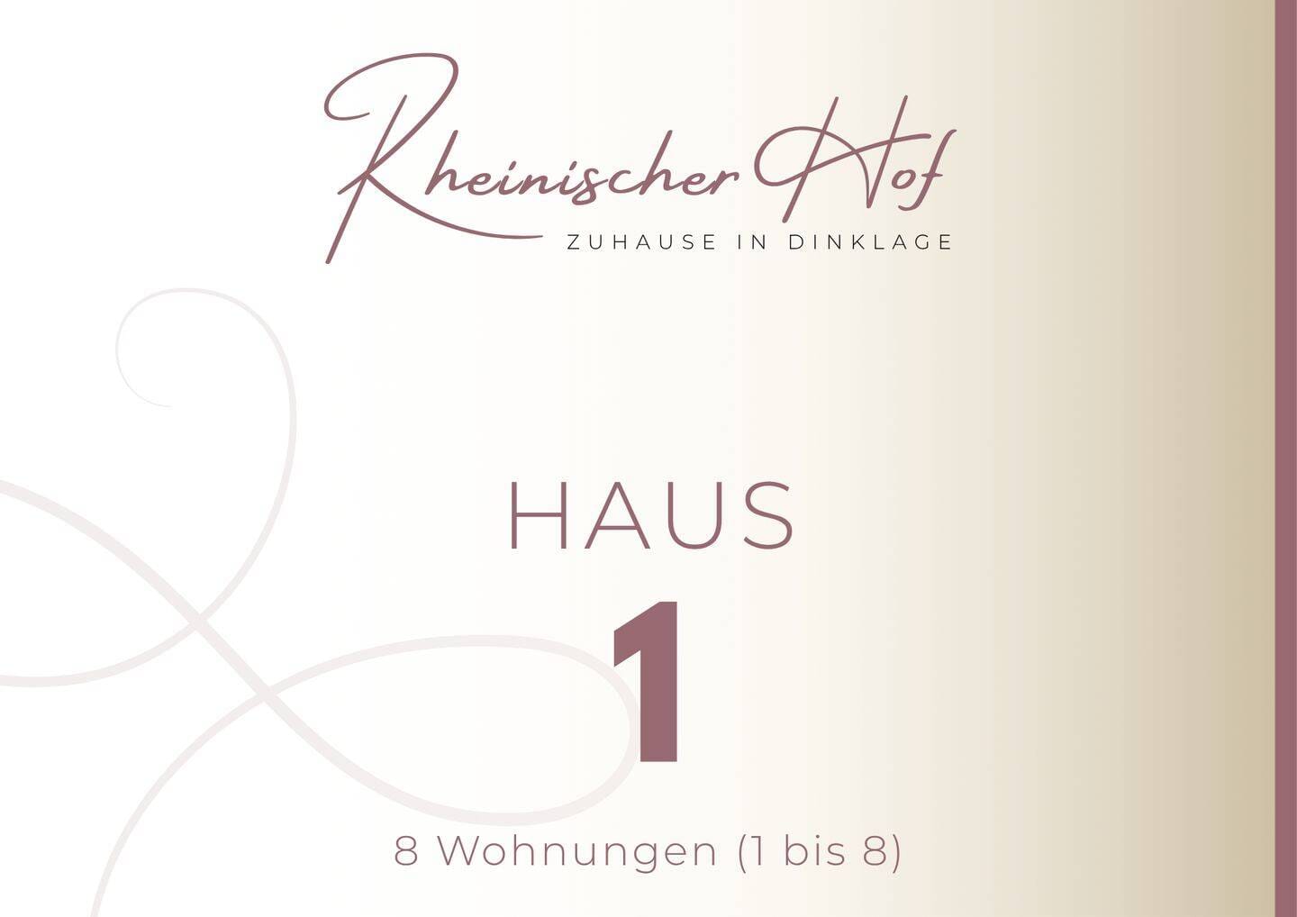 Immobilie in Dinklage - Wohnen nach Ihrem Geschmack: Hochwertige 2-Zimmer Erdgeschosswohnung in Dinklage // KfW40 & QNG - Bild 2