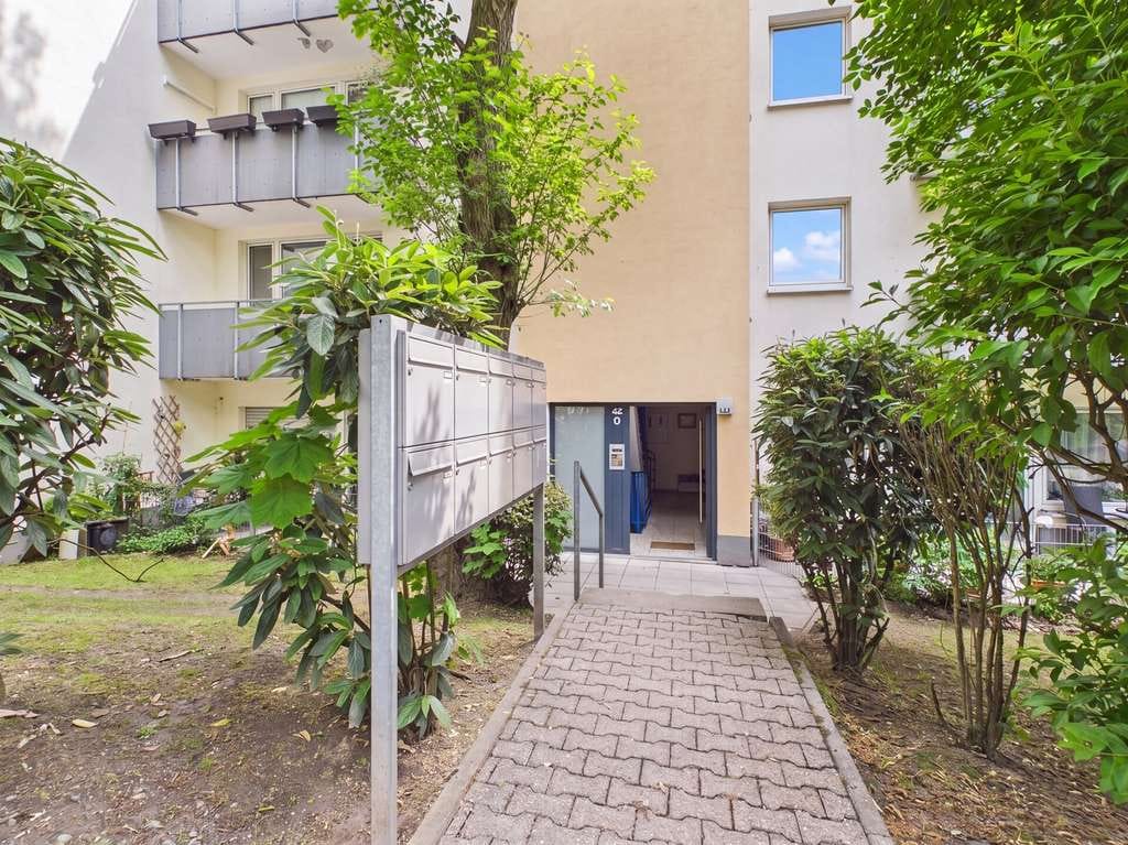 Immobilie in Königstein - Sanierte 2-Zimmer-Eigentumswohnung
mit Terrasse in Königstein - Bild 0