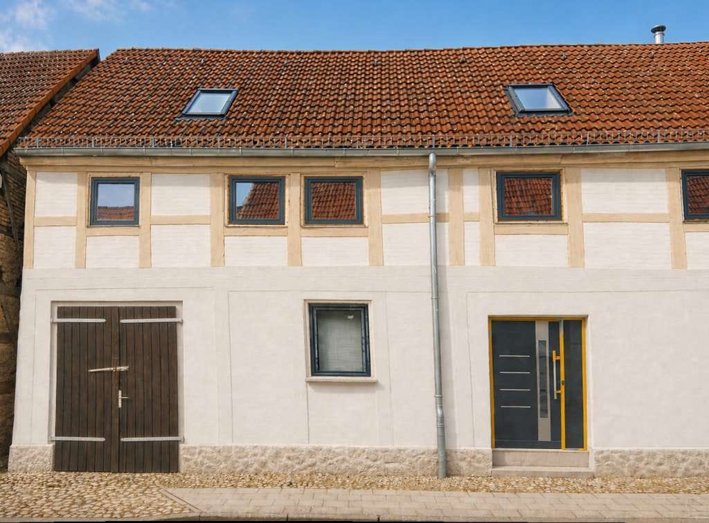 Immobilie in Wittstock/Dosse - Modern leben in historischem Haus - Bild 0
