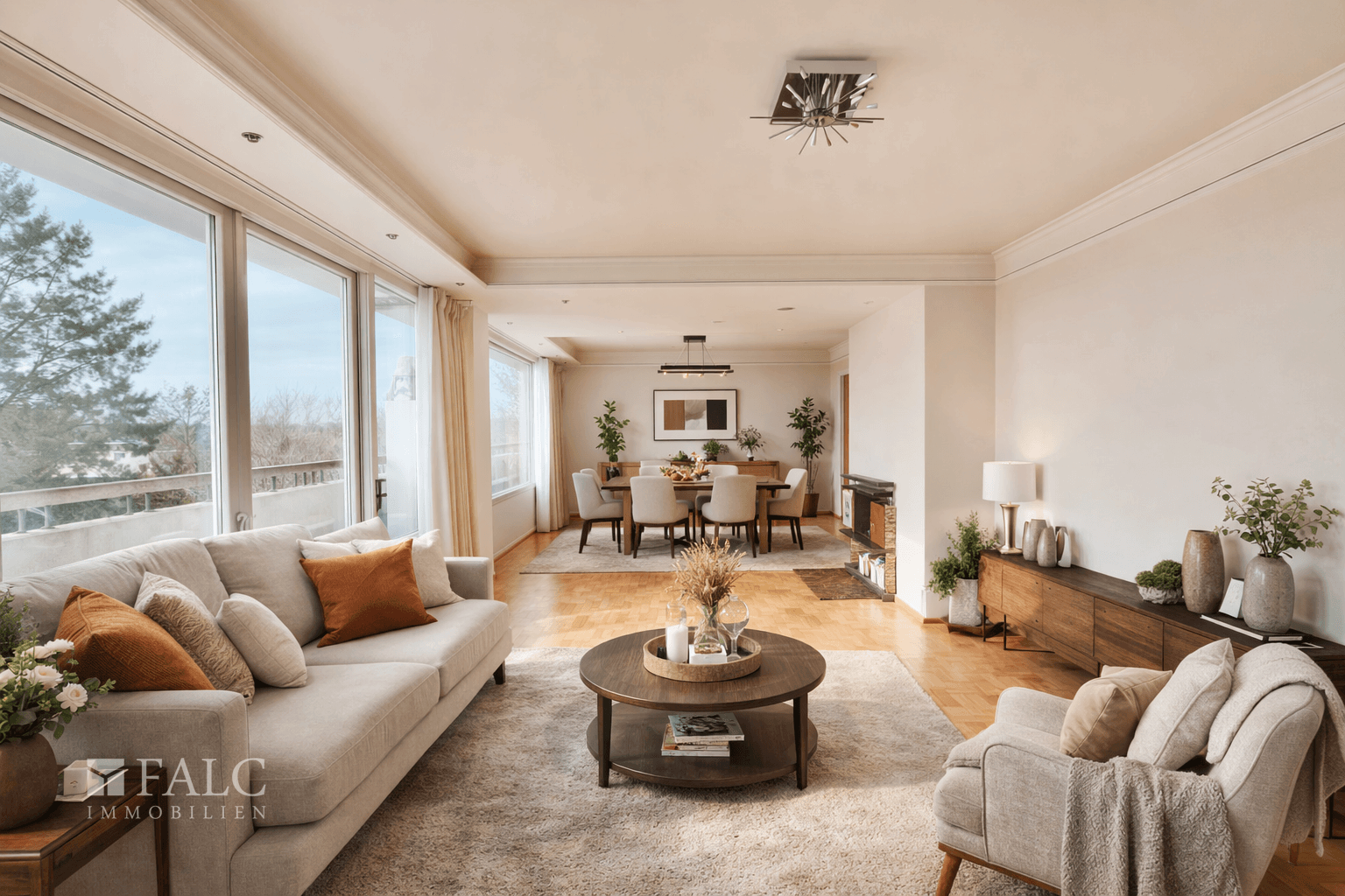 Immobilie in Gauting - Exklusive Penthouse-Wohnung mit großzügiger Dachterrasse und Bergpanorama - Bild 4
