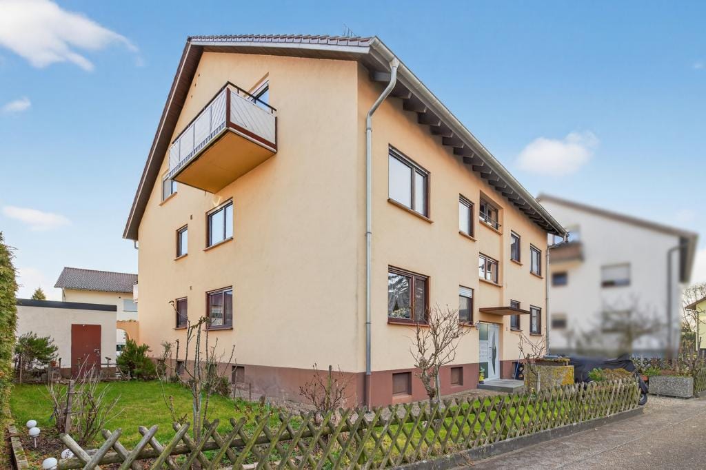 Immobilie in Stutensee - Attraktives Mehrfamilienhaus in ruhiger Lage von Friedrichstal – solide Kapitalanlage mit Potenzial - Bild 0