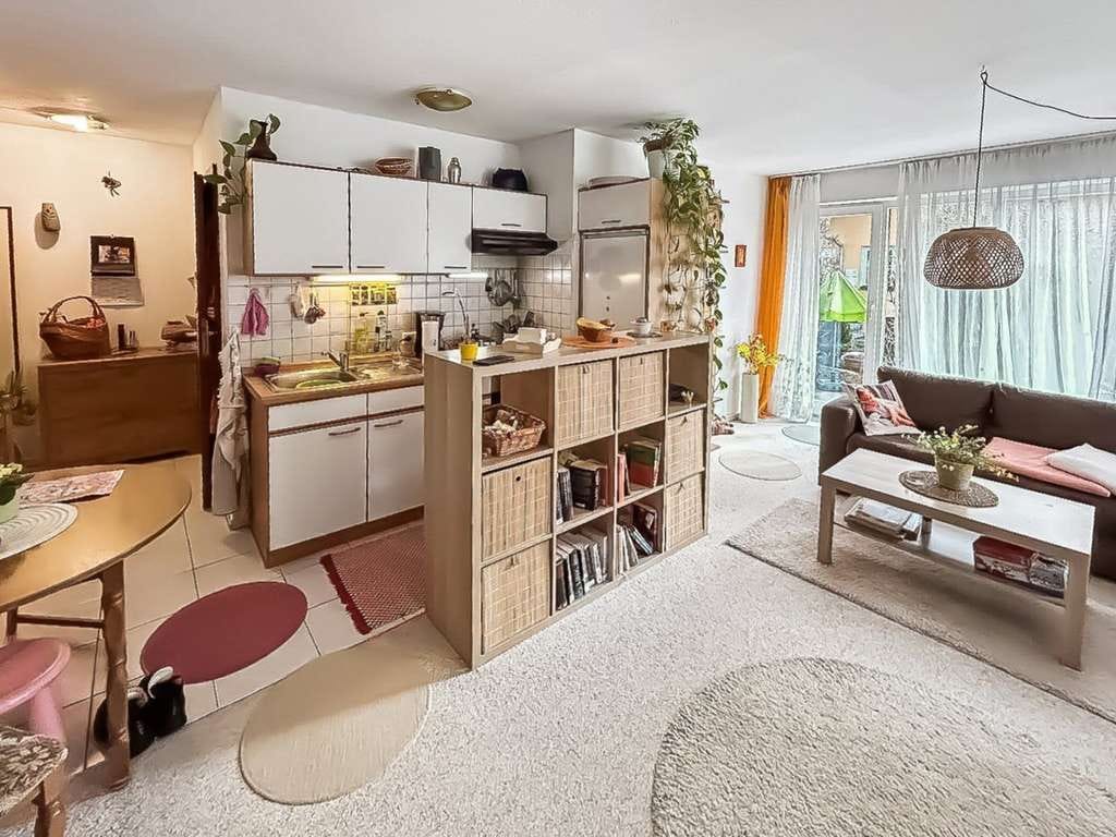 Immobilie in Aspach - Kapitalanlage: Vermietete 2-Zimmer-Wohnung in Großaspach - Bild 1