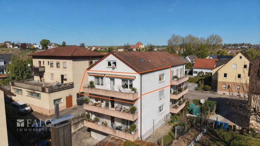 Immobilie in Lauffen am Neckar - Für Paare wie geschaffen - FALC Immobilien - Bild 1