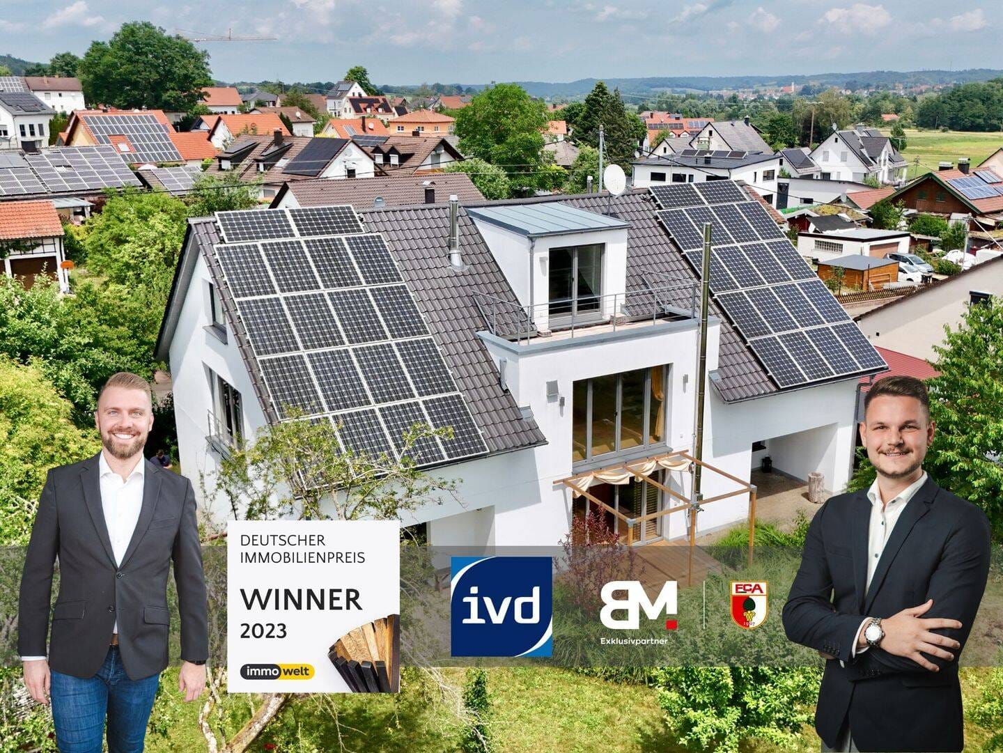 Immobilie in Zusmarshausen - Raum für alles, was zählt - Architektenhaus mit großzügigem Raumkonzept am Ortsrand von Gabelbach - Bild 0