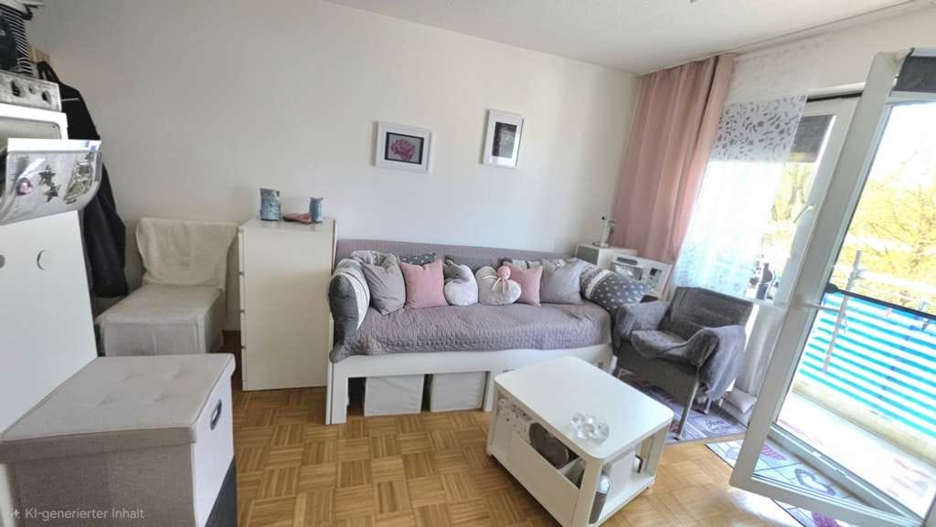 Immobilie in Landshut - **Beste Lage: Gut vermietete 1,5-Zimmer-Wohnung nur 1 km von der Altstadt entfernt** - Bild 2